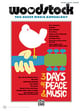 Woodstock Sheet Music Anthology piano sheet music cover